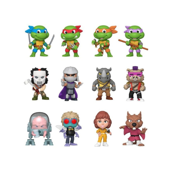 Mini Figurine Funko Teenage Mutant Ninja Turtles Mystery Mini - Red Goblin