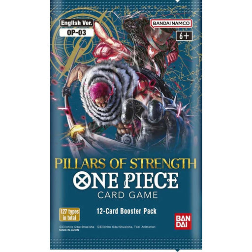 One Piece Card Game - Pillars of Strength - OP03 Booster Pack - Red Goblin