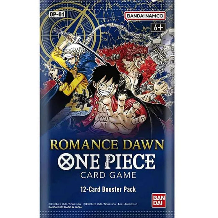 One Piece Card Game - Romance Dawn Booster Pack - Red Goblin