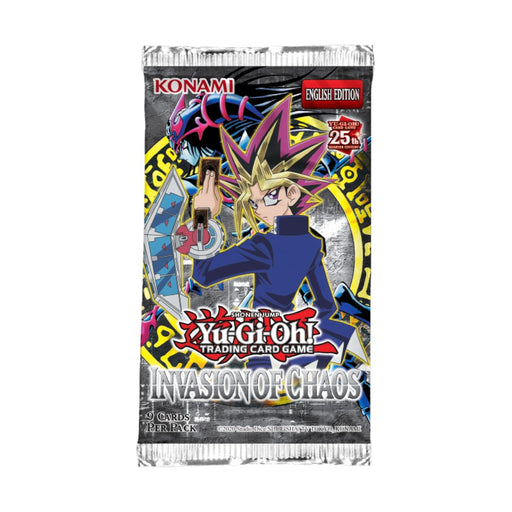YGO - LC 25th Anniversary Edition - Invasion of Chaos Booster Pack - Red Goblin