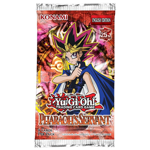 YGO - LC 25th Anniversary Edition - Pharaoh's Servant Booster Pack - Red Goblin