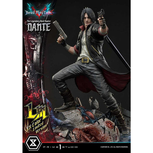Precomanda Figurina Devil May Cry 5 1/4 Dante Exclusive Version 77 cm - Red Goblin