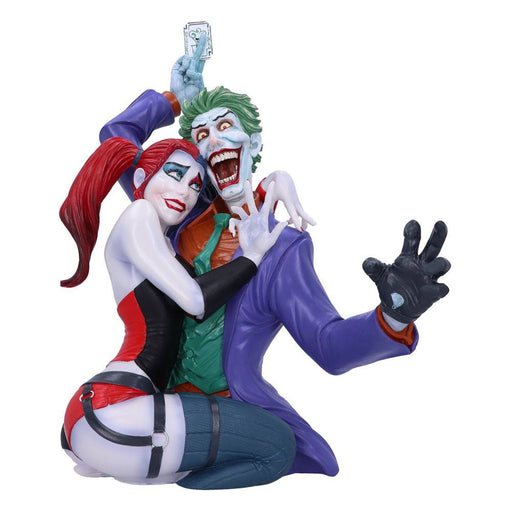 Precomanda Figurina DC Comics Bust The Joker and Harley Quinn 37 cm - Red Goblin