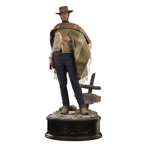 Precomanda Figurina Clint Eastwood Legacy Collection Premium Format The Man With No Name (The Good, the Bad and the Ugly) 61 cm - Red Goblin