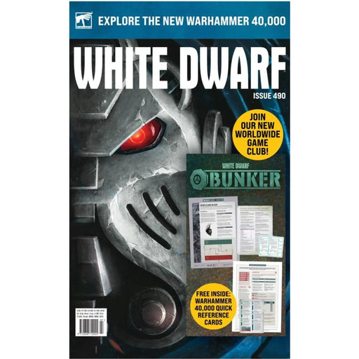 White Dwarf 490 - Red Goblin