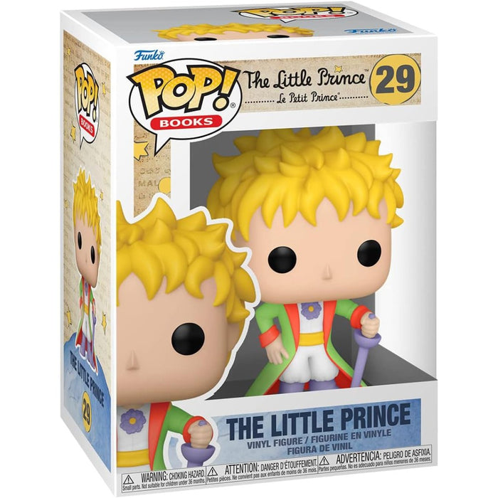 Figurina Funko POP Books The Little Prince - The Prince - Red Goblin