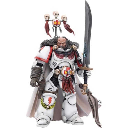Figurina Articulata Warhammer 40k 1/18 White Scars Captain Kor'sarro Khan 12 cm - Red Goblin