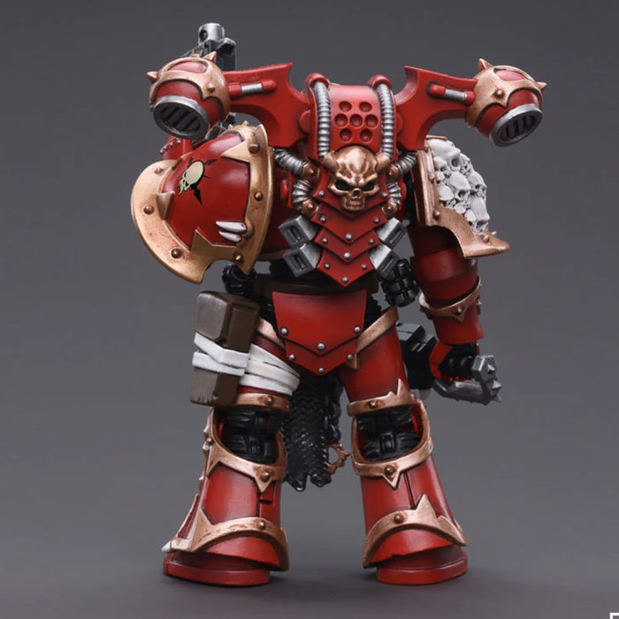 Figurina Articulata Warhammer 40k 1/18 Chaos Space Marines Crimson Slaughter Brother Maganar 12 cm - Red Goblin