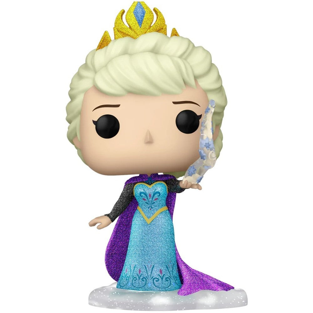 Figurina Funko POP Disney Ultimate Princess - Elsa (DGLT)