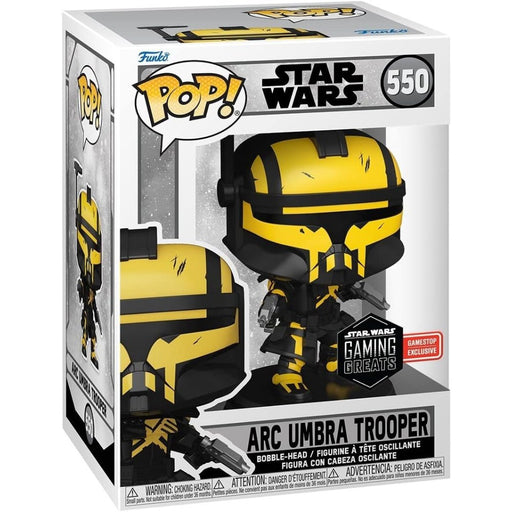 Figurina Funko POP Star Wars Battlefront - Umbra Trooper - Red Goblin