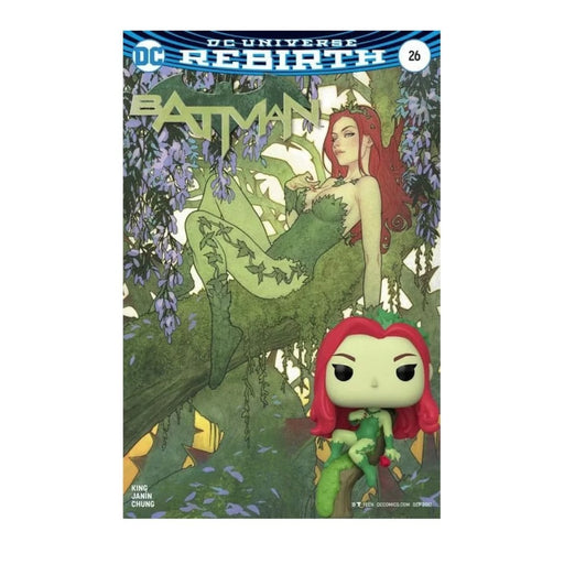 Figurina Funko POP Comic Cover Earth Day - Poison Ivy - Red Goblin