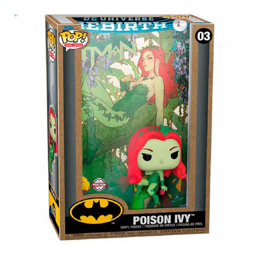 Figurina Funko POP Comic Cover Earth Day - Poison Ivy - Red Goblin