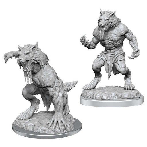Miniaturi Nepictate Critical Role - Fey Werewolves (2 Units) - Red Goblin