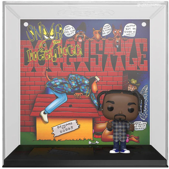 Figurina Funko POP! Albums Snoop Dogg - Doggystyle - Red Goblin