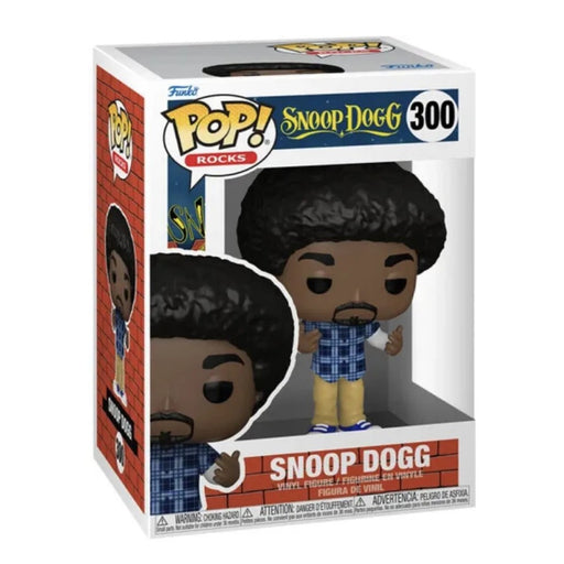 Figurina Funko POP! Rocks Snoop Dogg - Red Goblin