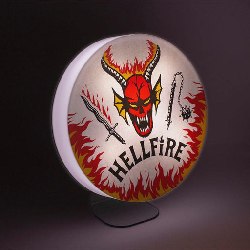 Lampa Hellfire Club Logo - Red Goblin