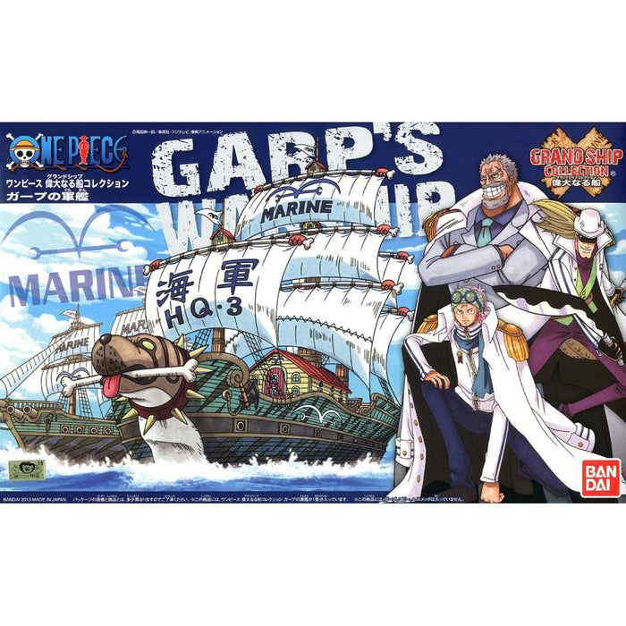 Figurina Kit de Asamblare One Piece Grand Ship Collection Garp's Ship - Red Goblin