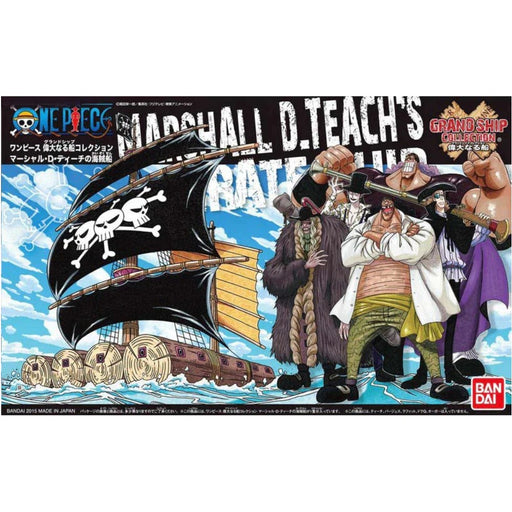 Figurina Kit de Asamblare One Piece Grand Ship Collection Marshall D Teach's Ship - Red Goblin