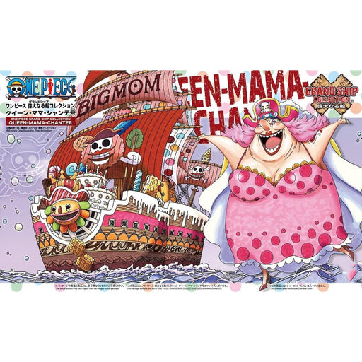 Figurina Kit de Asamblare One Piece Grand Ship Collection Queen-Mama Chanter - Red Goblin