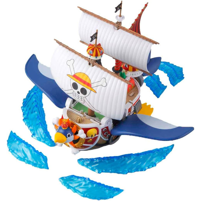 Figurina Kit de Asamblare One Piece Grand Ship Collection Thousand-Sunny Flying Model - Red Goblin