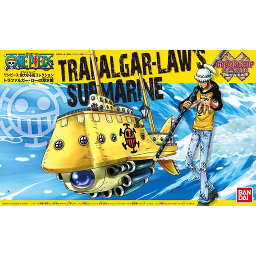Figurina Kit de Asamblare One Piece Grand Ship Collection Trafalgar Law's Submarine - Red Goblin