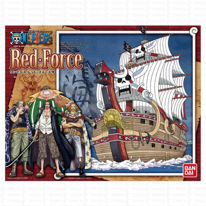 Figurina Kit de Asamblare One Piece Red Force - Red Goblin