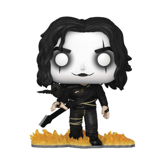 Figurina Funko POP Movies The Crow - Eric with Crow - Red Goblin