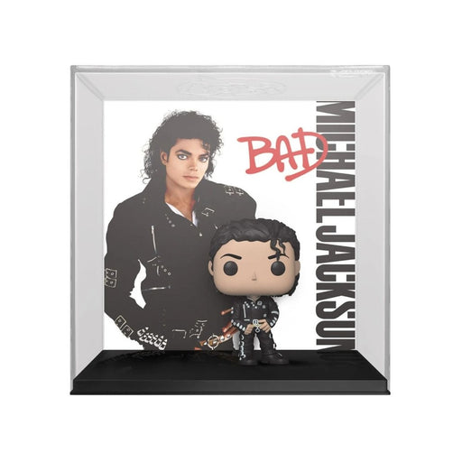 Figurina Funko POP Albums Michael Jackson - Bad - Red Goblin