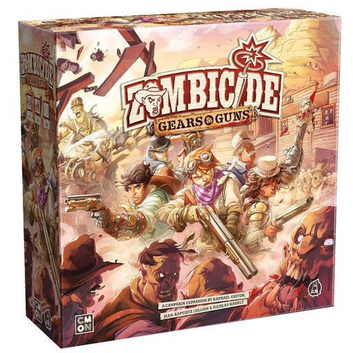 Zombicide Undead or Alive - Gears & Guns - Red Goblin