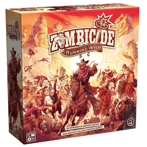 Zombicide Undead or Alive - Running Wild - Red Goblin
