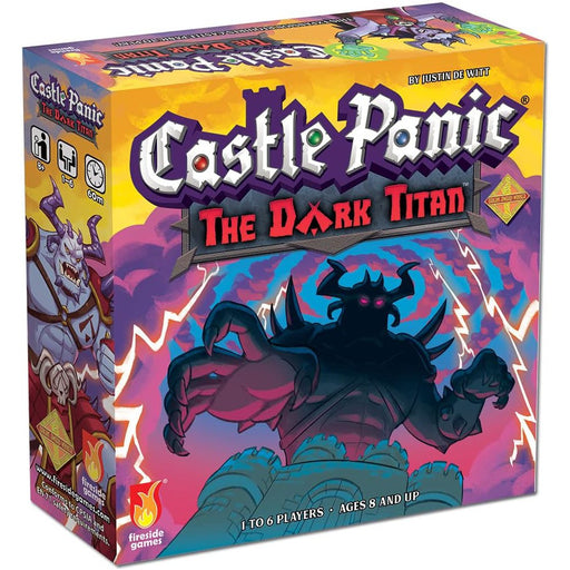 Castle Panic - The Dark Titan 2nd Edition - Red Goblin