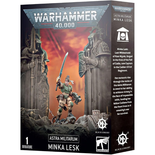 Warhammer: Astra Militarum - Minka Lesk - Red Goblin