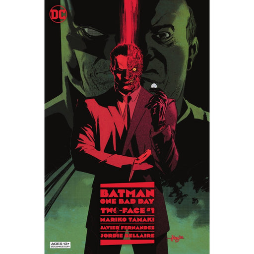 Batman One Bad Day Two-Face HC - Red Goblin