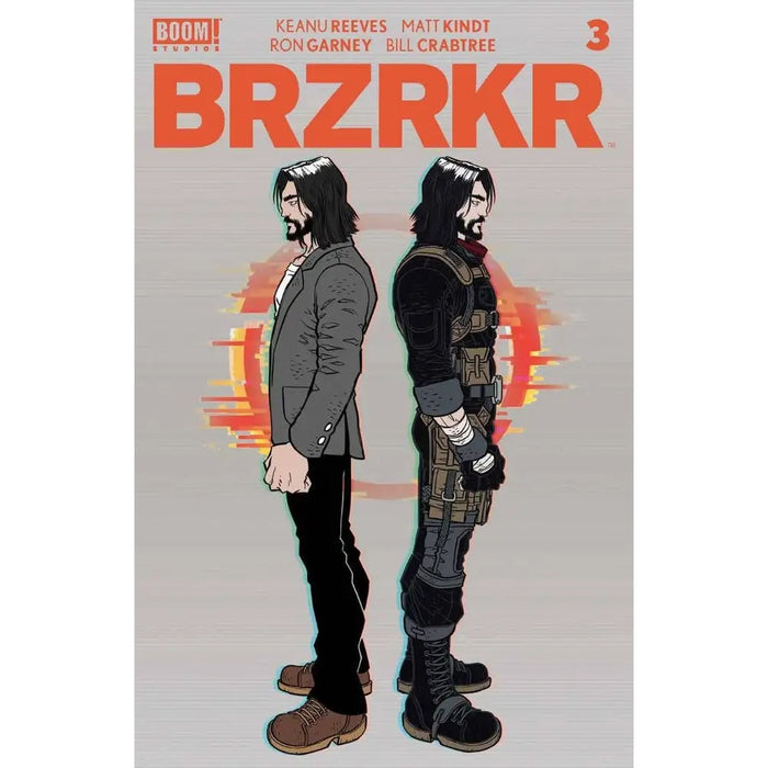 Brzrkr 03 Cover A - Grampa - Red Goblin