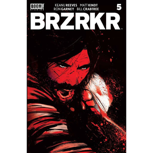 Brzrkr 05 Cover C - Garbett Foil - Red Goblin
