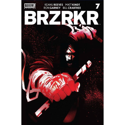 Brzrkr 07 Cover C - Garbett Foil - Red Goblin
