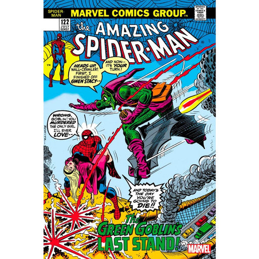 Amazing Spider-Man 122 Facsimile Edition - Red Goblin