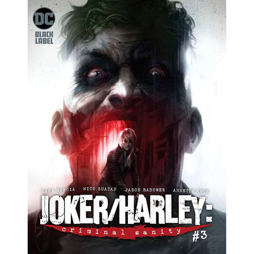 Joker Harley Criminal Sanity 03 (of 9) - Red Goblin