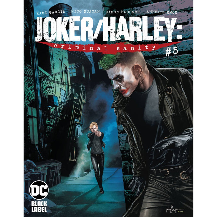 Joker Harley Criminal Sanity 05 (of 9) - Red Goblin