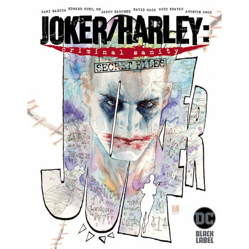 Joker Harley Criminal Sanity Secret Files 01 - Red Goblin