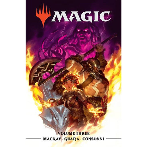Magic The Gathering (MTG) HC Vol 03 - Red Goblin