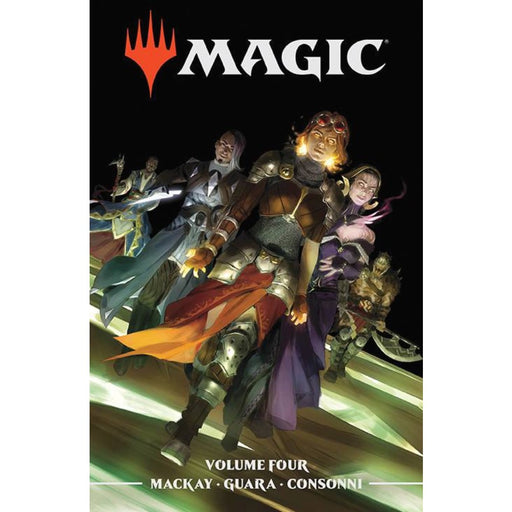Magic The Gathering (MTG) HC Vol 04 - Red Goblin