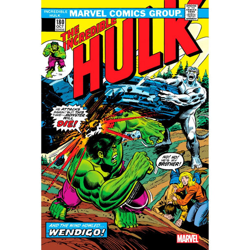 Incredible Hulk 180 Facsimile Edition New Ptg - Red Goblin