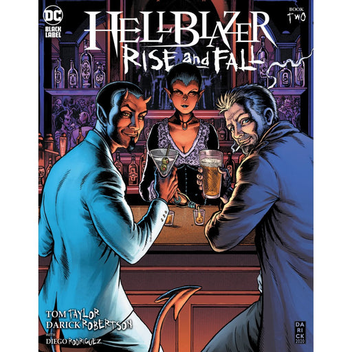 Hellblazer Rise & Fall 02 - Red Goblin
