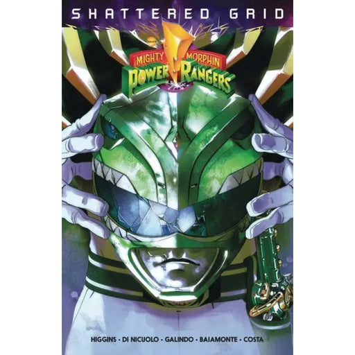 Mighty Morphin Power Rangers Shattered Grid TP - Red Goblin