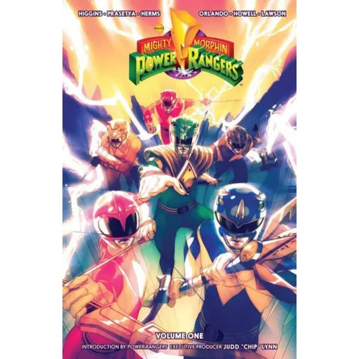 Mighty Morphin Power Rangers TP Vol 01 - Red Goblin