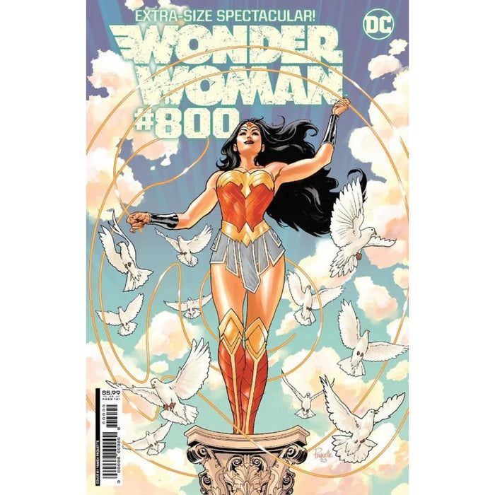 Wonder Woman 800 Cvr A Yanick Paquette - Red Goblin