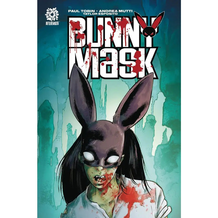 Bunny Mask TP Vol 01 Chipping of The Teeth - Red Goblin