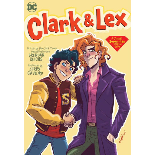Clark & Lex TP - Red Goblin