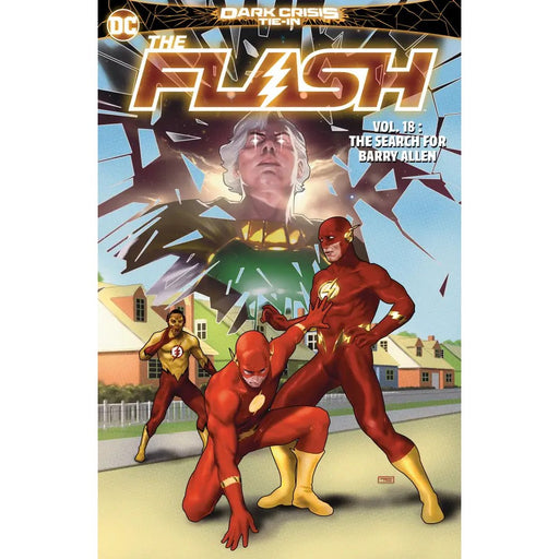 Flash (Rebirth) TP Vol 18 The Search For Barry Allen - Red Goblin